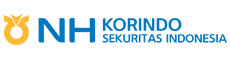 Logo NH Korindo Sekuritas Indonesia