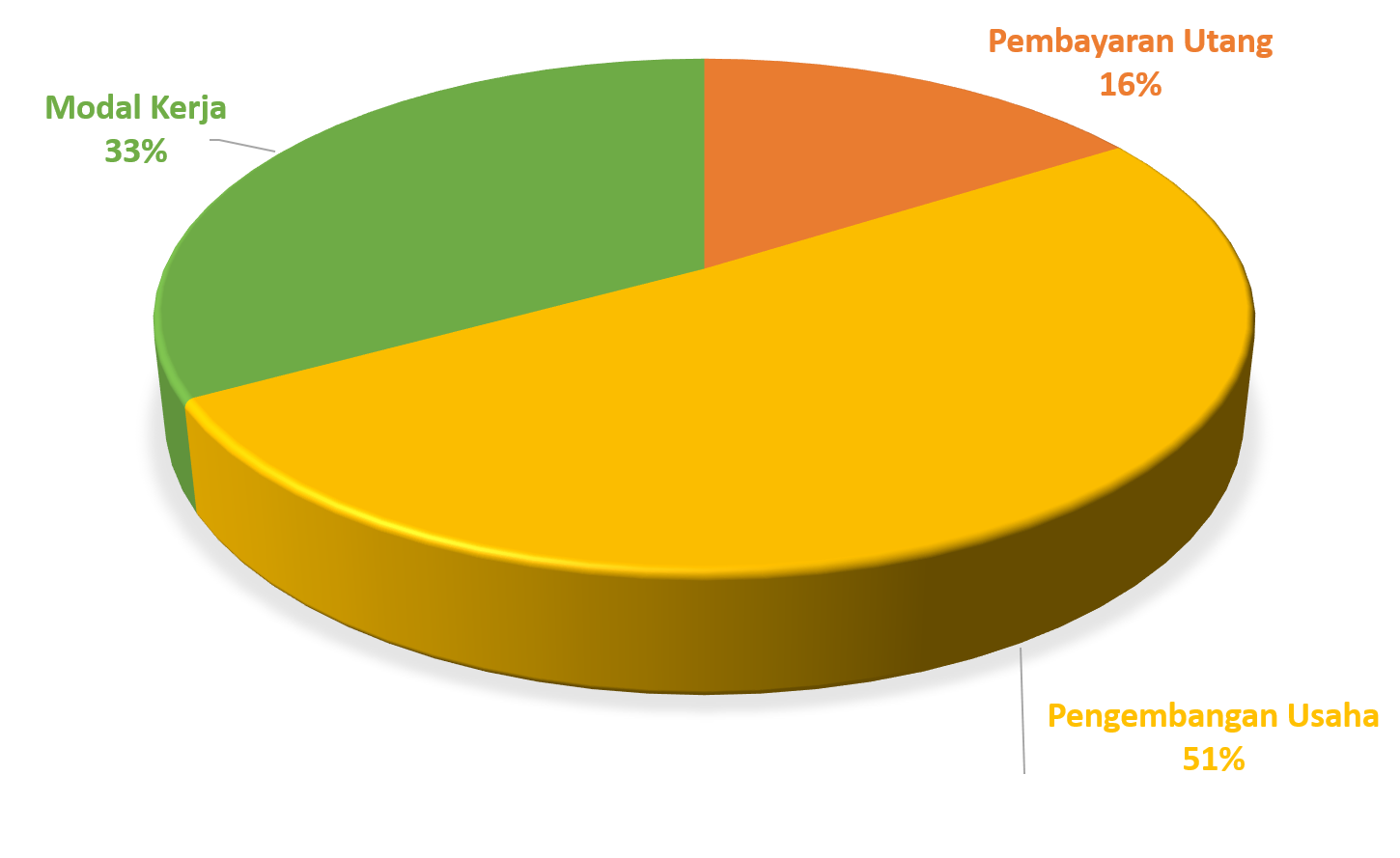 Planned Usage for Fund Raised from IPO 